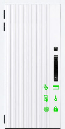 Вертикаль Белая Gimmel F55