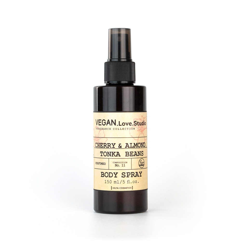 Парфюмированный спрей VEGAN.Love.Studio Cherry, Almond, Tonka Beans