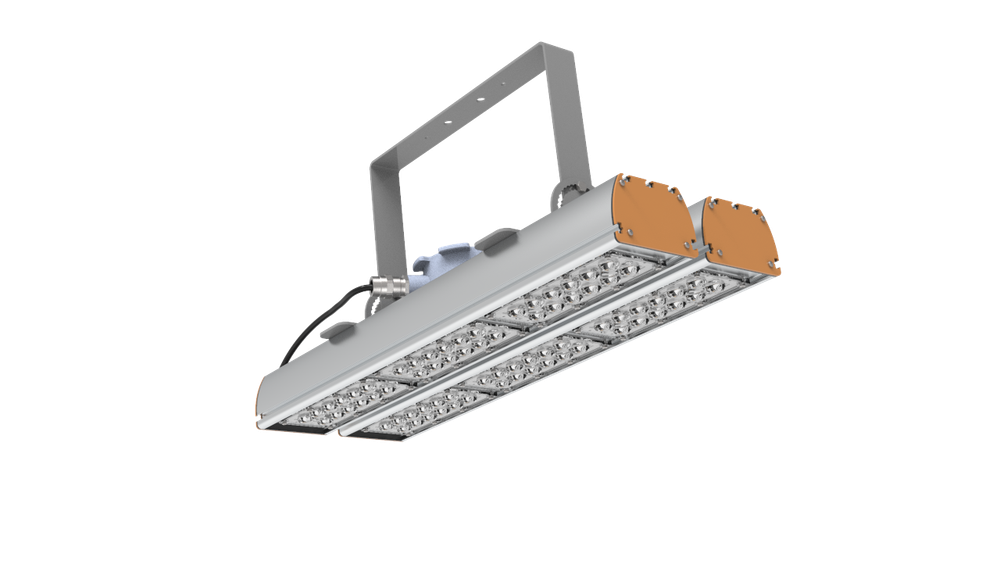 Светильник LED взрывозащищенный SVT-Str-MPRO-79W-Ex-DUO-45x140