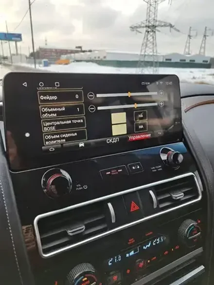 Магнитола для Infiniti QX56/QX80 2010-2019 (поддержка Bose, 360 и мониторов) - Carmedia ZH-N1301 Android 12, 8ГБ-128ГБ, SIM-слот, CarPlay