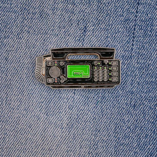 Значок радиостанция РВС-1