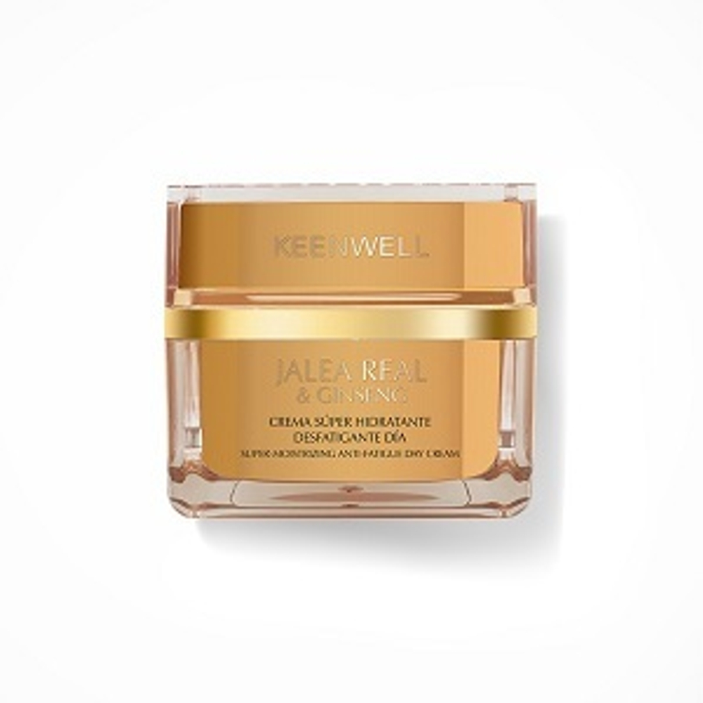 KEENWELL Jalea Real and Ginseng Crema Super-Hidratante Desfatigante – Día – Суперувлажняющий крем, снимающий усталость – Дневной