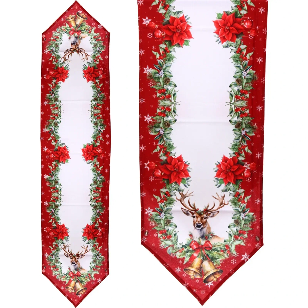 Дорожка на стол 40*174 см «Олень»