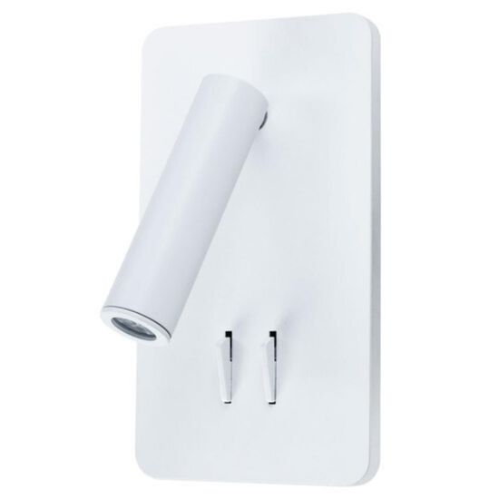 A8233AP-1WH Светильник настенный ELECTRA 3x6Вт 550Lm 3000K 10x18 белый IP20