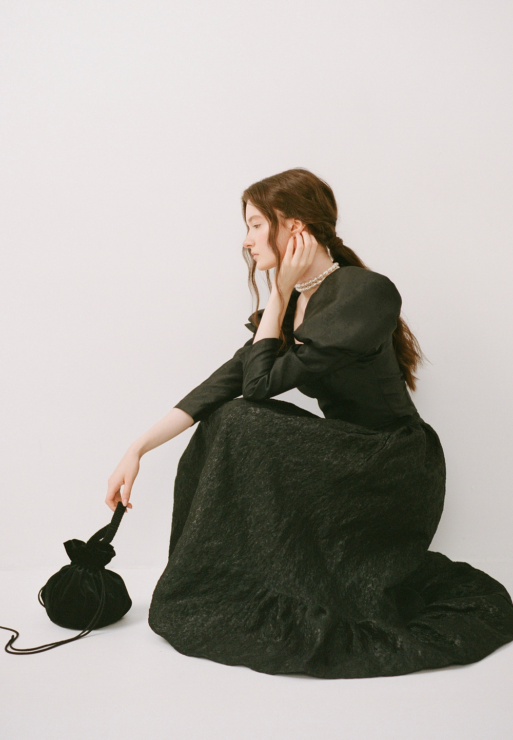 Noir skirt