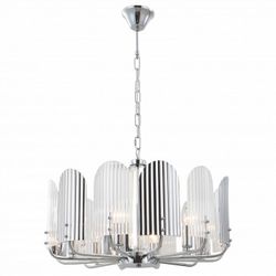 Подвесная люстра iLamp Dolce 15571-6 CR+MULT