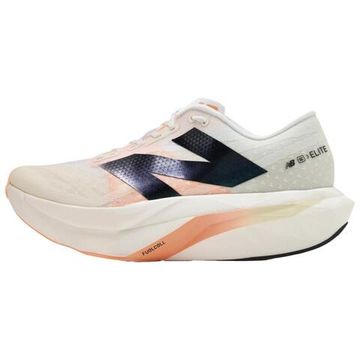 New Balance Elite v4 Беговые кроссовки Низкие Бежевые Женские