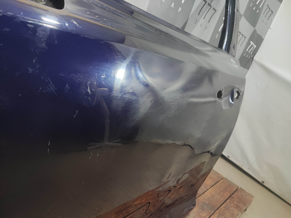 Дверь передняя левая Kia Stinger (CK) 17-нв Б/У Оригинал 76003J5000