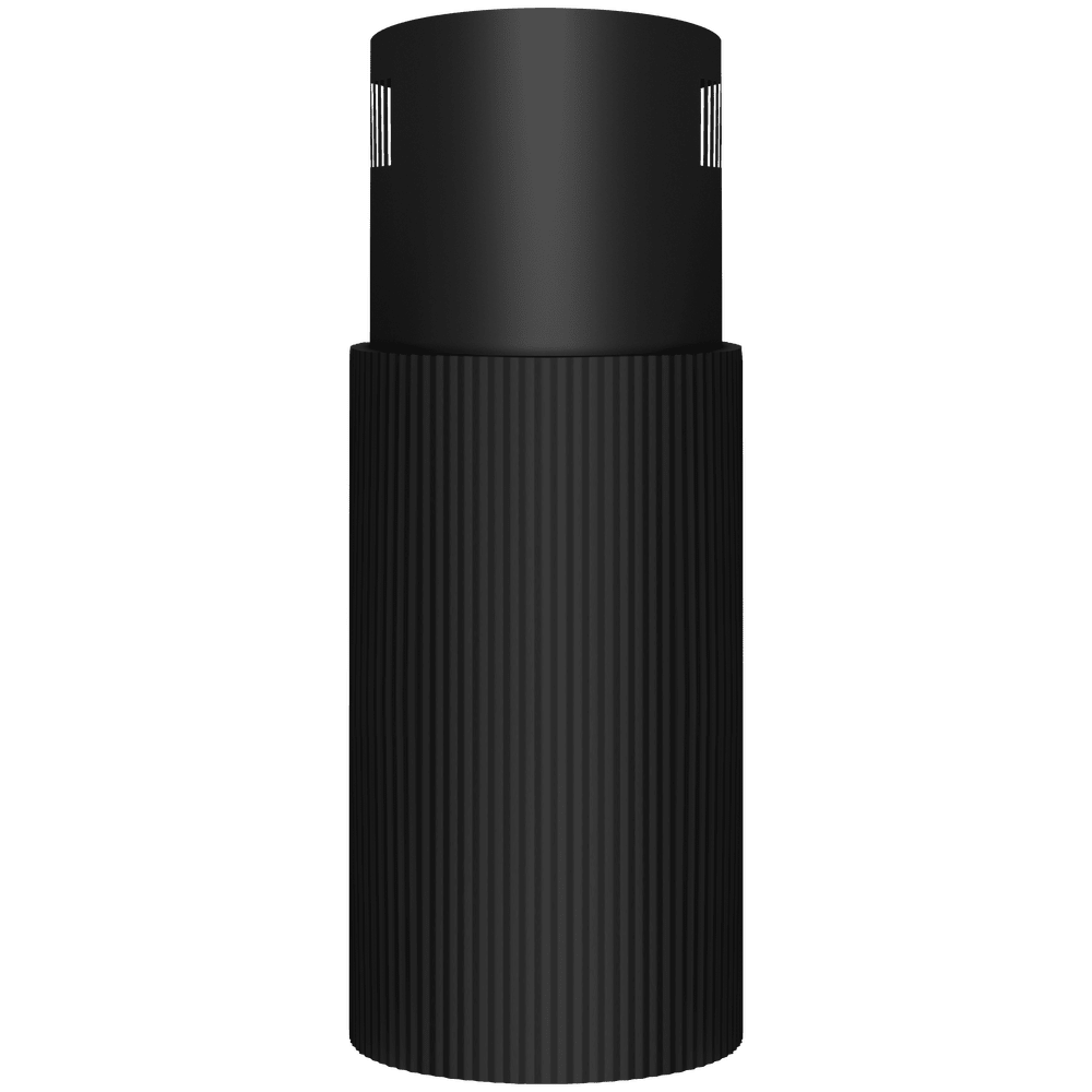 Кухонная вытяжка Maunfeld EDELWEISS 39 ISLA Black/Anthracite