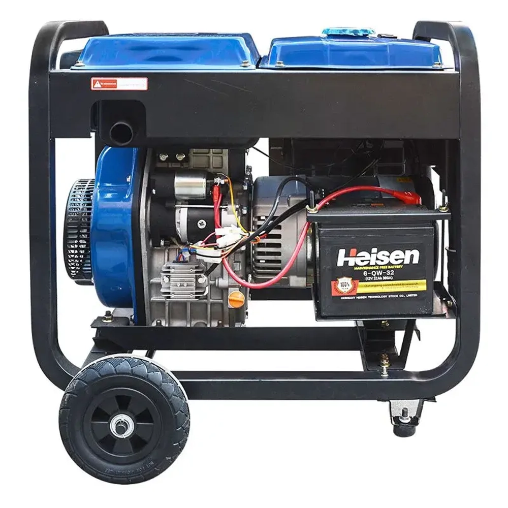 ТСС SDG 8000EHA дизельный генератор с блоком АВР ТСС АВР-С 8000D/230 100050/190137