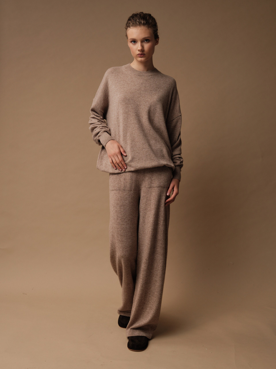 J0258-8043 Джемпер женский, бежевый dbr