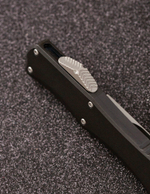 Автоматический складной нож SteelBro Freya Tanto Stonewash VG-10