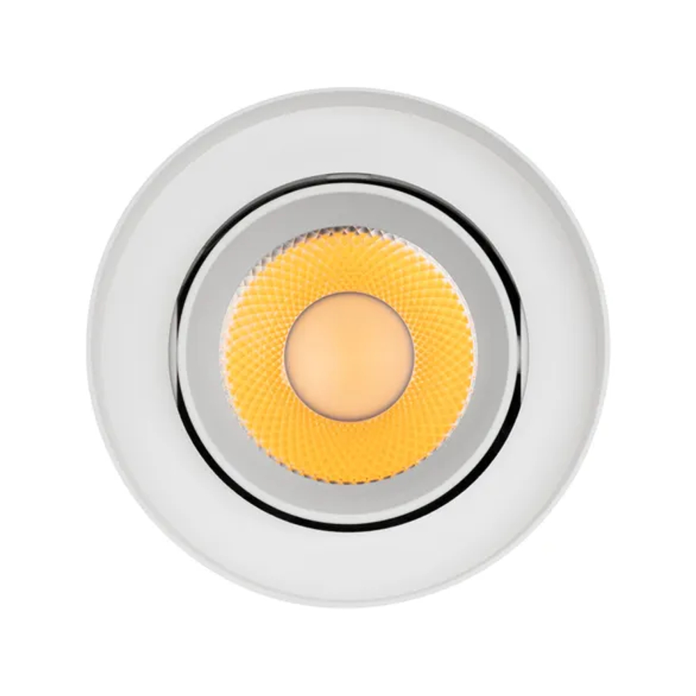 Светильник SP-FOCUS-R110-18W Warm3000 (WH, 15 deg, 230V) (Arlight, IP54 Металл, 5 лет) 054843