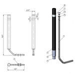 Направляющие ворота на прицеп (стандартные) (10269713)