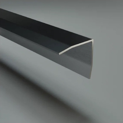 Наружный угол  ZCOF, нержавеющая сталь шлифованная