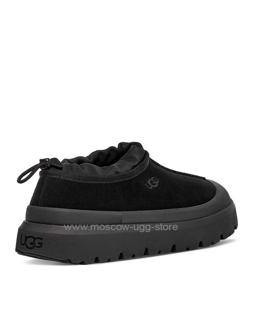 TASMAN WEATHER HYBRID SLIPPER-black