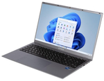 Ноутбук  Irbis 17NBP4504D 17.3 ", Core i5, 8 Гб RAM, 256 Гб SSD, Iris Xe Graphics, Серый