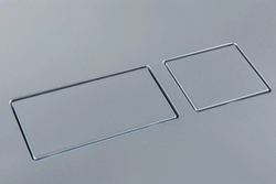 Кнопка смыва для унитаза EWRIKA 0040 пластик, цвет матовый хром