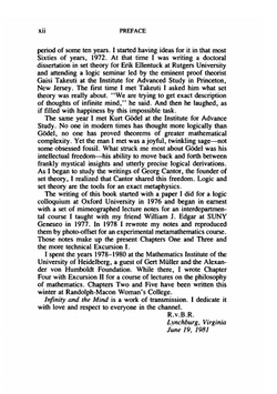 Infinity and the Mind. The Science and Philosophy of the Infinite | Rudy Rucker