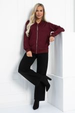 Бомбер Эшли (бордо) Б12776-41М LT Collection