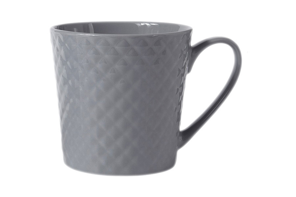 Набор кружек 4шт 380мл Maxwell & Williams Nova серый