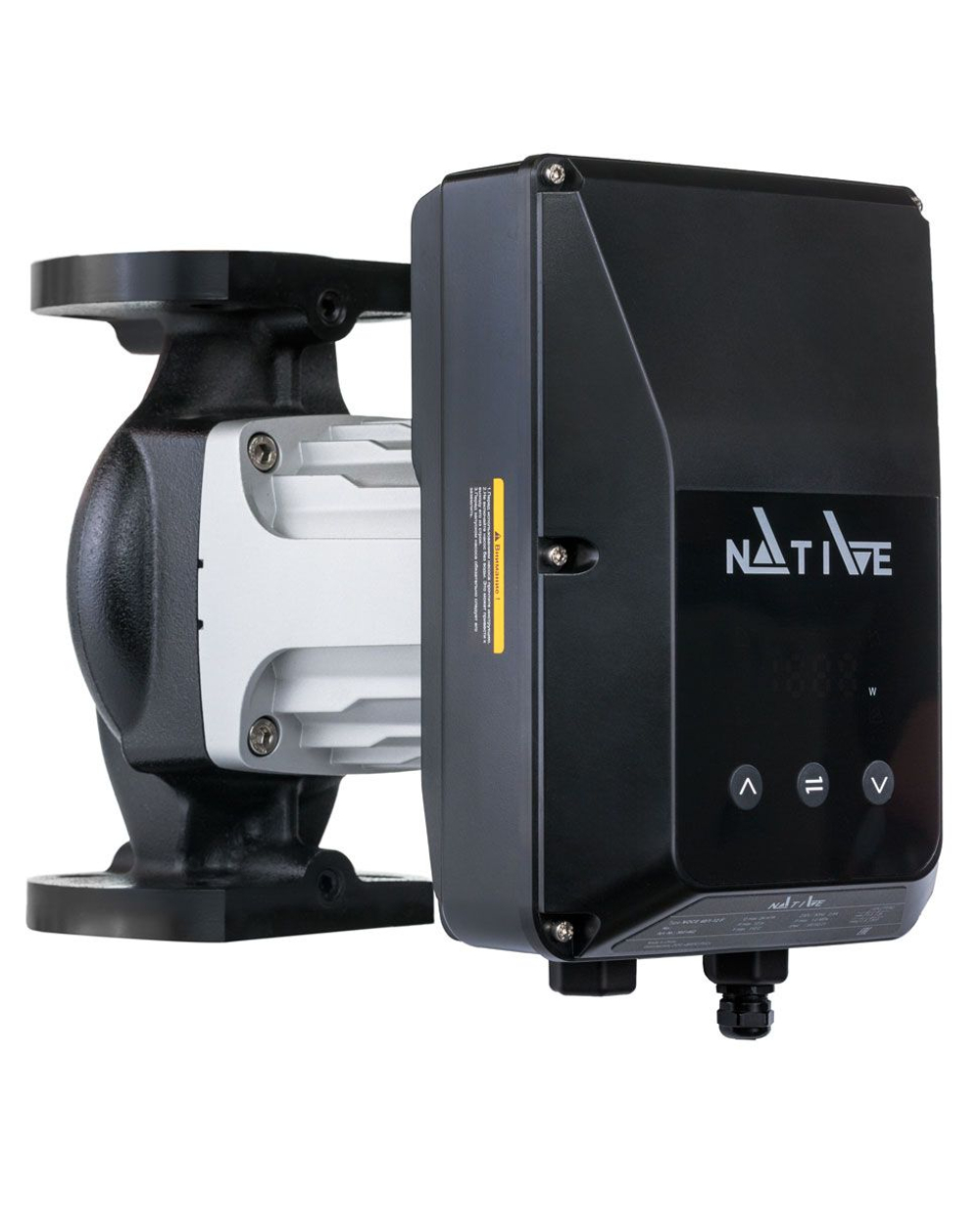 Насос циркуляционный энергоэффективный NOCE, фланцевый, Native