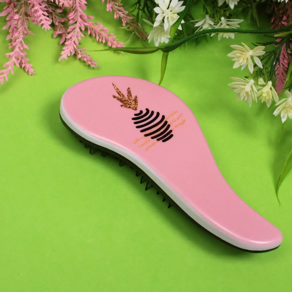 Расческа массажная «Pro Hair - Нежность», 8*19 см (коробка PVC)