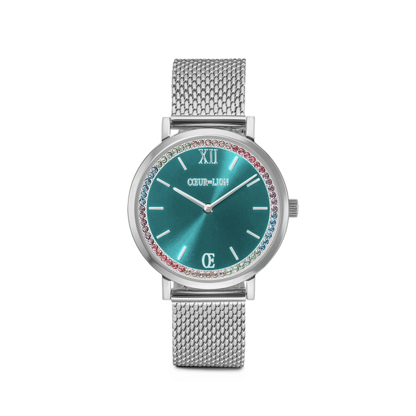 Часы Coeur de Lion Silver-Turquoise 7650/70-1706