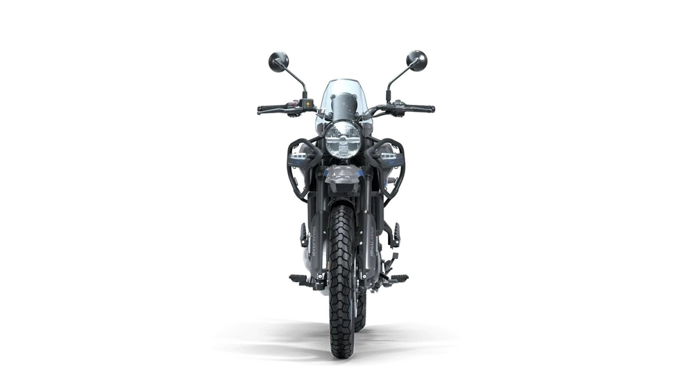 Royal Enfield Himalayan 450 Slate Poppy Blue (Mid)