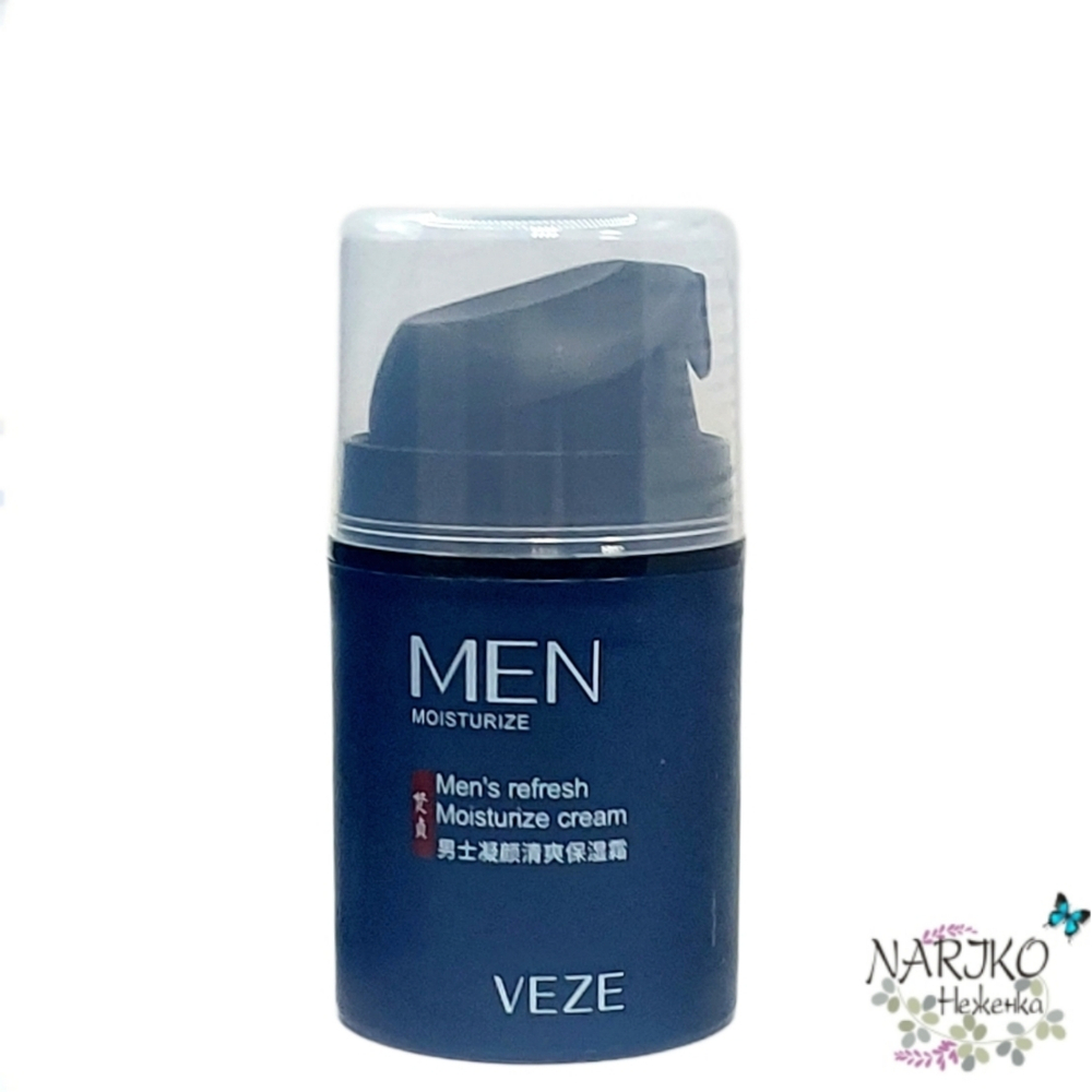 Крем для лица мужской VEZE MEN Men's Refresh Moisturize cream, 50 гр.