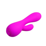 Baile Pretty Love Simon – лиловый вибратор-кролик с памятью, 17,8 см