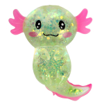 Мякиш Животное сахар с блестками 10 см, 3 цвета микс, с-30517