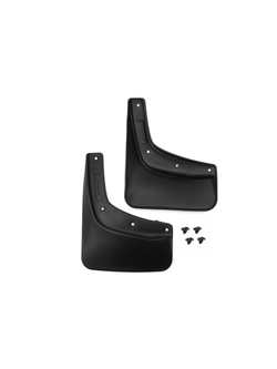 Брызговики задние SUZUKI Grand Vitara 2008-2015, 2 шт. (standart)  NLFD.47.04.E13