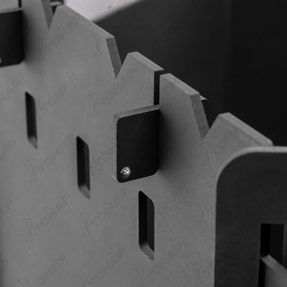 Печь под казан сборная ПКM-01, ст.3 мм, термостойкое покрытие, (T-HS-PKM-01) Helios