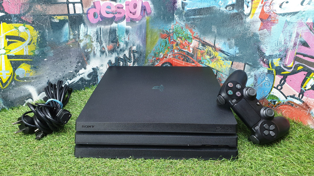 Игровая приставка Sony PlayStation 4 Pro 1000 ГБ HDD
