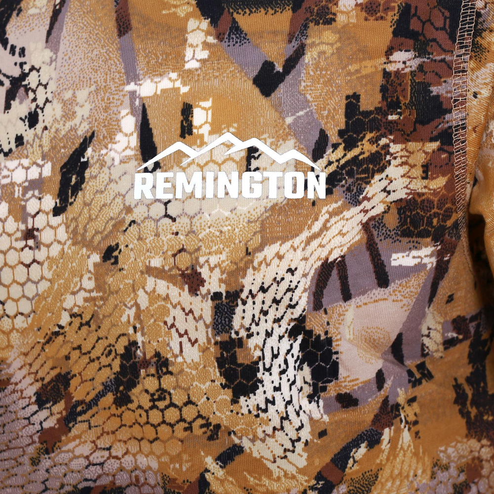 Футболка Remington Yellow Waterfowl Honeycombs (арт.RM1307-995)
