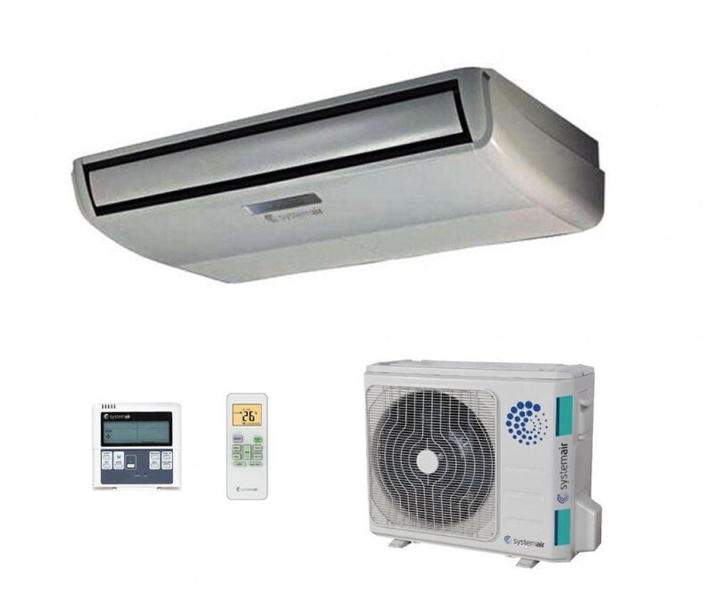 Systemair SYSPLIT CEILING 24 HP Q