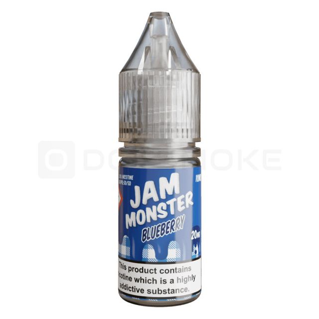 Jam Monster Salt 10 мл - Blueberry (20 мг)