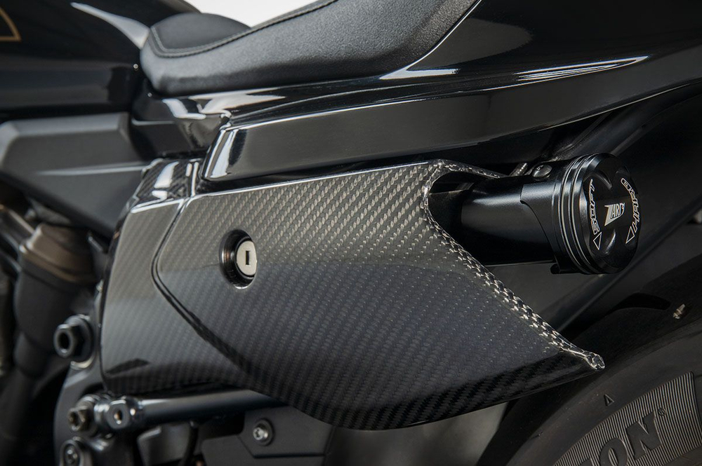 Zard Крышка радиатора + крышка регулировки подвески Harley Davidson Sportster S 1250 (2021+)