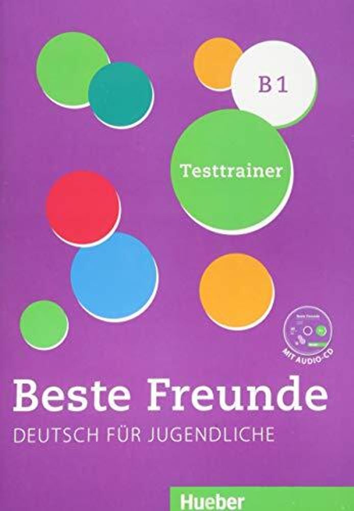 Beste Freunde B1: Kopiervorlage Testtrainer +CD