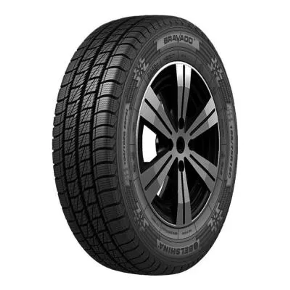 Легкогрузовая шина BEL-303 195/75R16C 107/105R  M+S ТL (зимняя)
