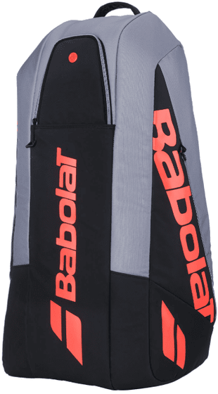 Сумка теннисная Babolat RH x 6 Pure Strike (Carbon Grey Edition)
