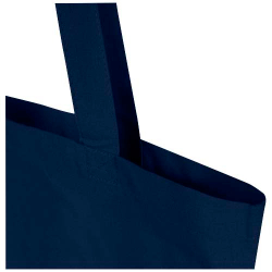 Madras Blend эко-сумка из переработанного хлопка GRS плотностью 140 г/м² объемом 7 л