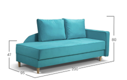 Кровать М-21