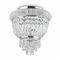 Потолочный светильник Ideal Lux Dubai PL3 Cromo 207162