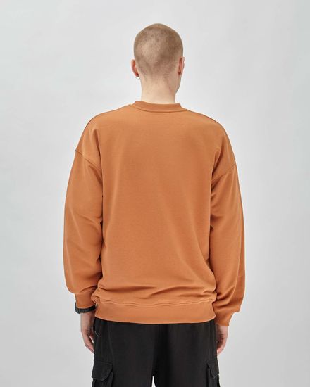 Толстовка ANTEATER Crewneck-Terrakot