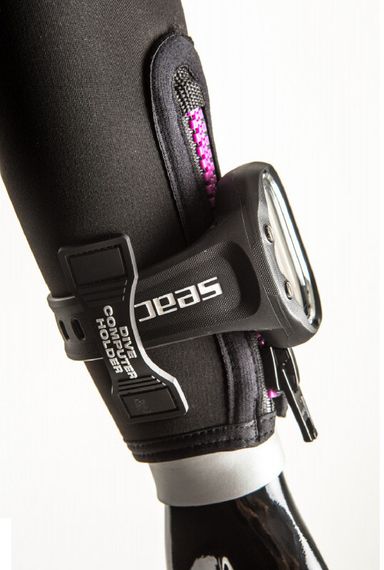 Компьютер-декомпрессиметр Seac Screen черно-белый