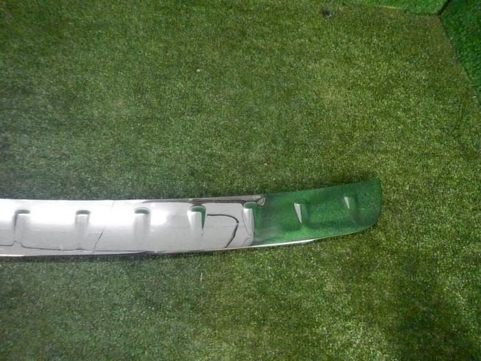 Накладка заднего бампера Mercedes GLB X247 (19-23)