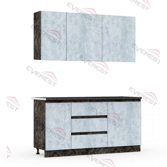 Кухня Гамма (ЛДСП)1.6