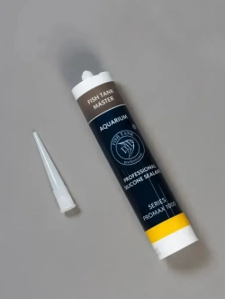 Герметик для изготовления и ремонта аквариумов черный. Promax 1000L